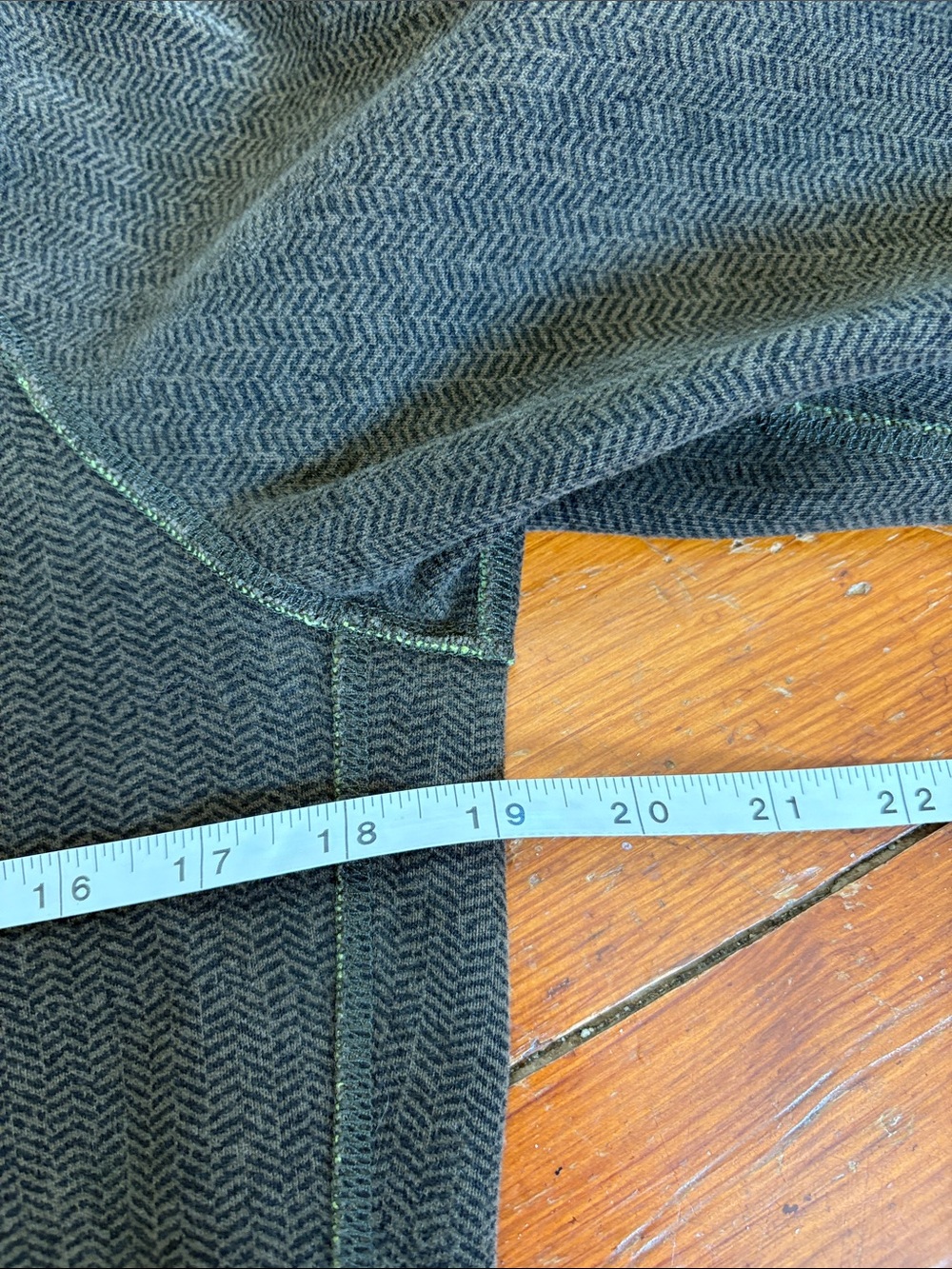 Lululemon Brown Zip-Up Hooded Jacket with Yellow Logo Size 8 Medium - Picture 6 of 6